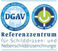 Logo Refernzzentrum für Schilddrüsen- und Nebenschilddrüsenchirurgie