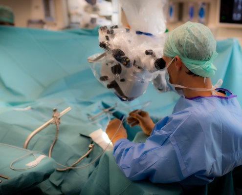 Operation Neurochirurgische Abteilung