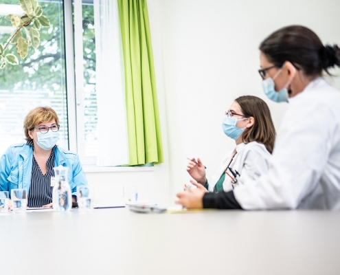 Gesprächssituation Klinisch-psychologischer Dienst