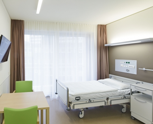 Patient*innen-Zimmer