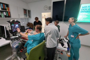 Boysday 2024 in der Klinik Landstraße