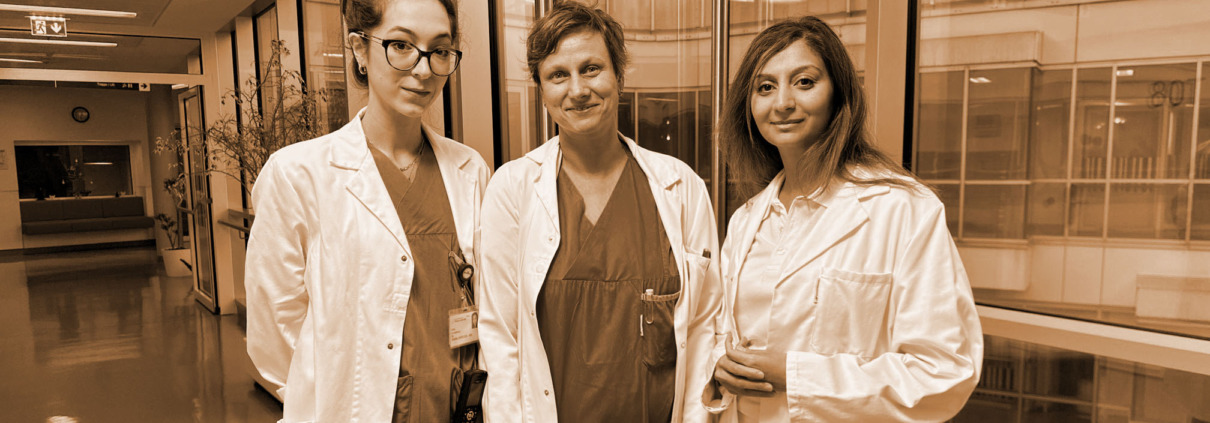 Klinik Landstraße Gruppenbild Opferschutzgruppe