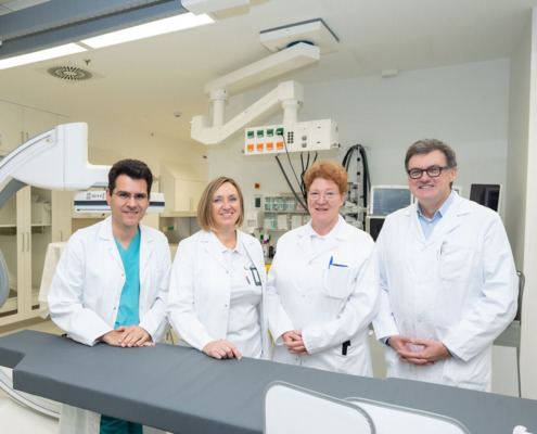 KLA Eröffnung Angio Gruppenbild - Beitragsbild Kachel