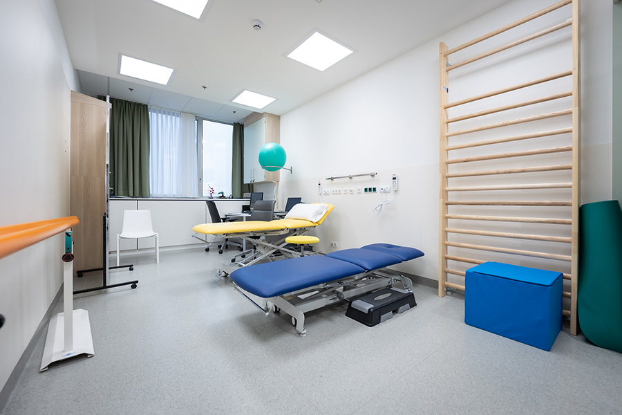 Neu sanierte Station in der Klinik Landstraße