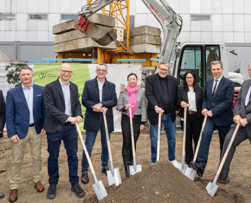 Klinik Landstraße Baustart Erstversorgungsambulanz
