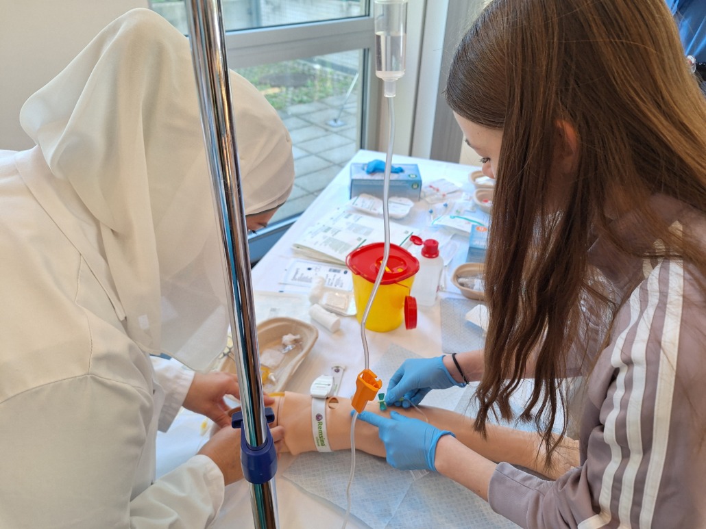 Töchtertag 2026 in der Klinik Landstraße