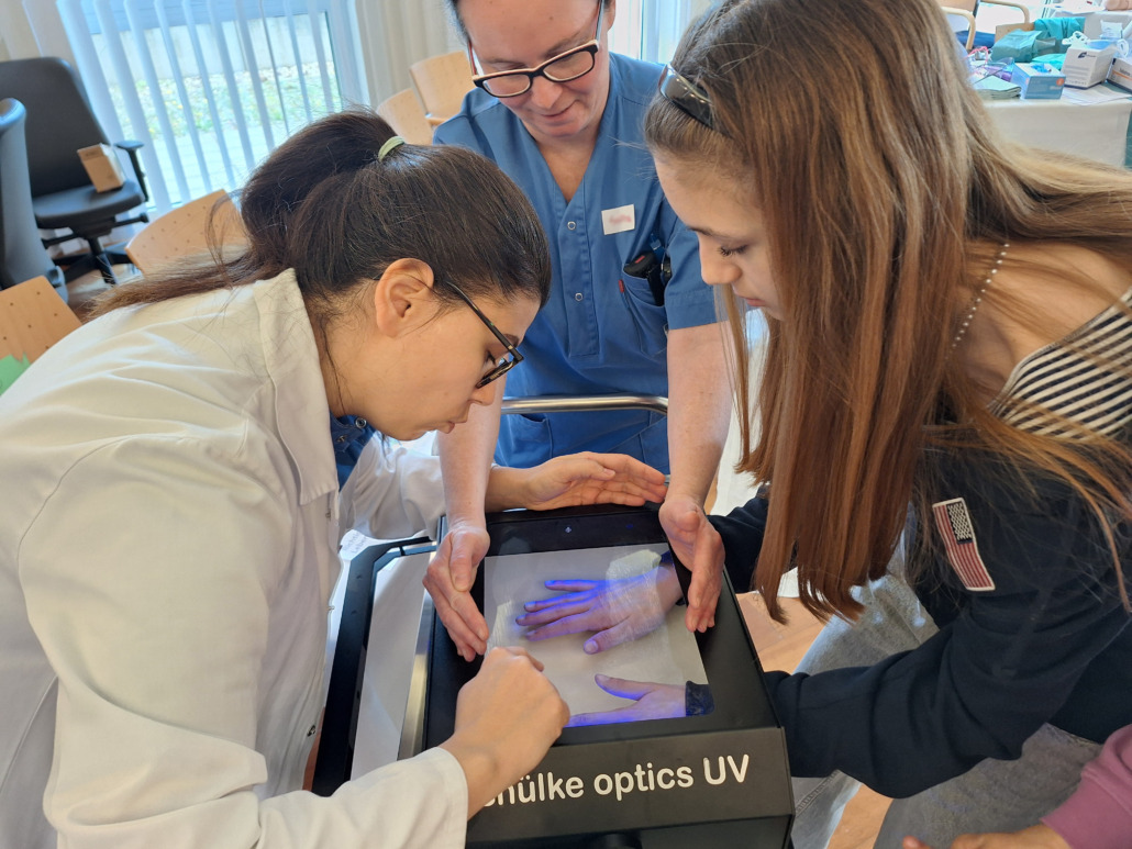 Töchtertag 2026 in der Klinik Landstraße