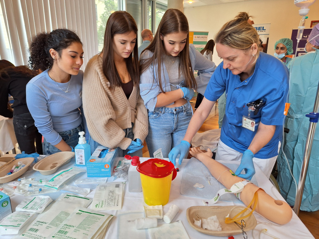 Töchtertag 2026 in der Klinik Landstraße