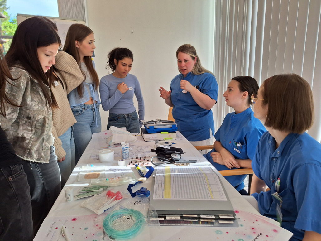 Töchtertag 2026 in der Klinik Landstraße