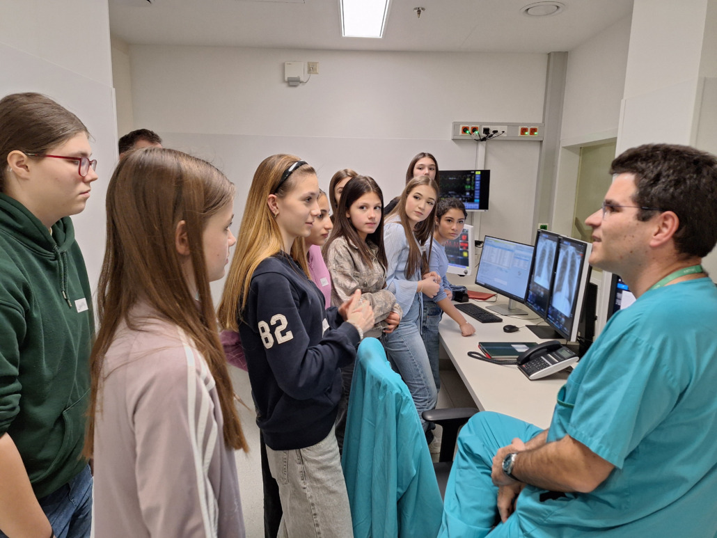 Töchtertag 2026 in der Klinik Landstraße