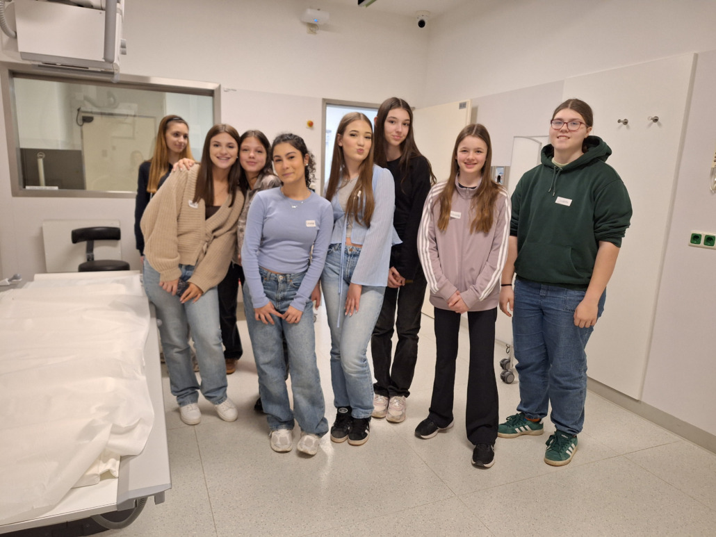 Töchtertag 2026 in der Klinik Landstraße