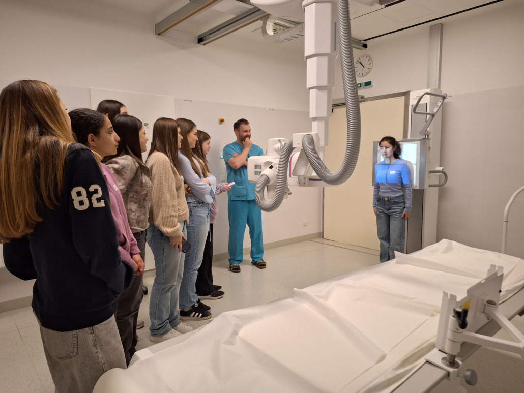 Töchtertag 2026 in der Klinik Landstraße