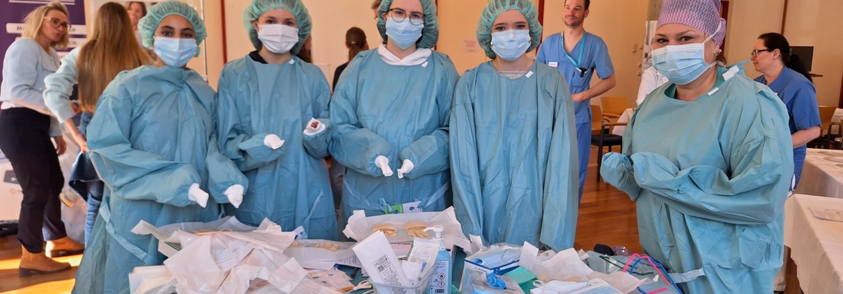 Töchtertag 2026 in der Klinik Landstraße