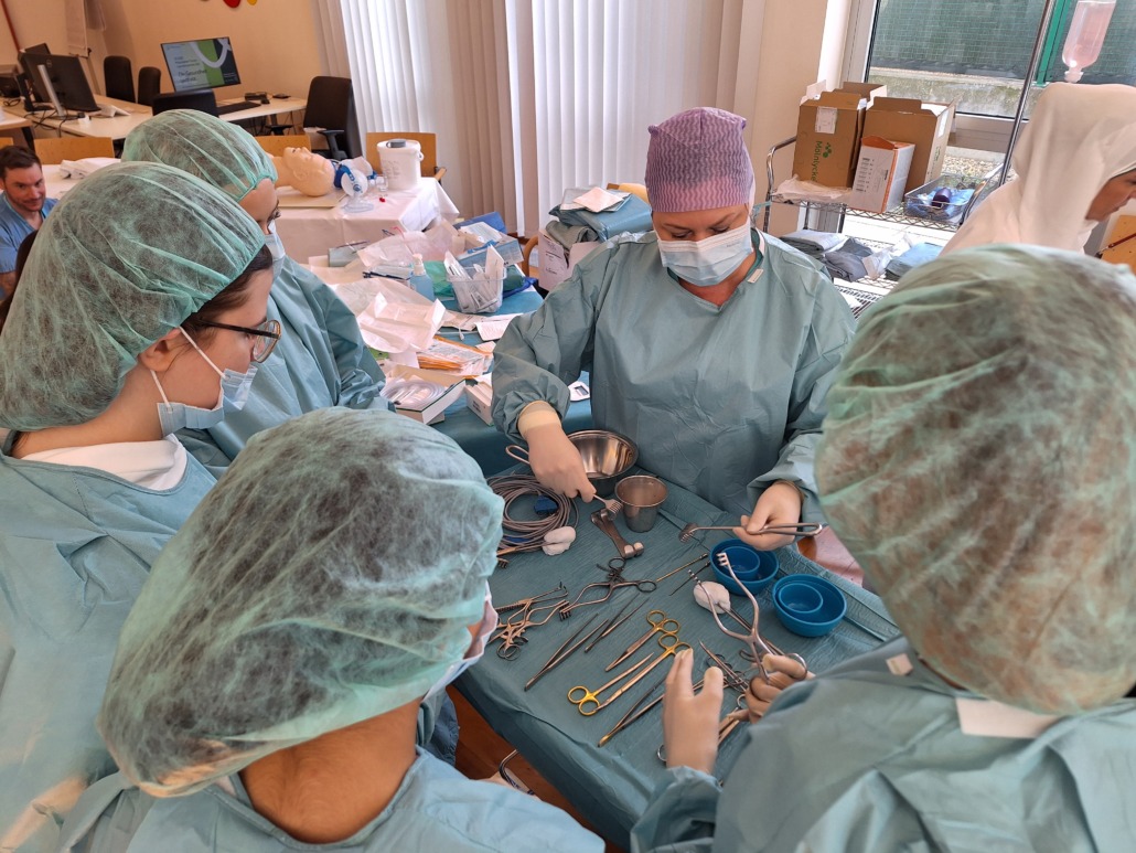 Töchtertag 2026 in der Klinik Landstraße