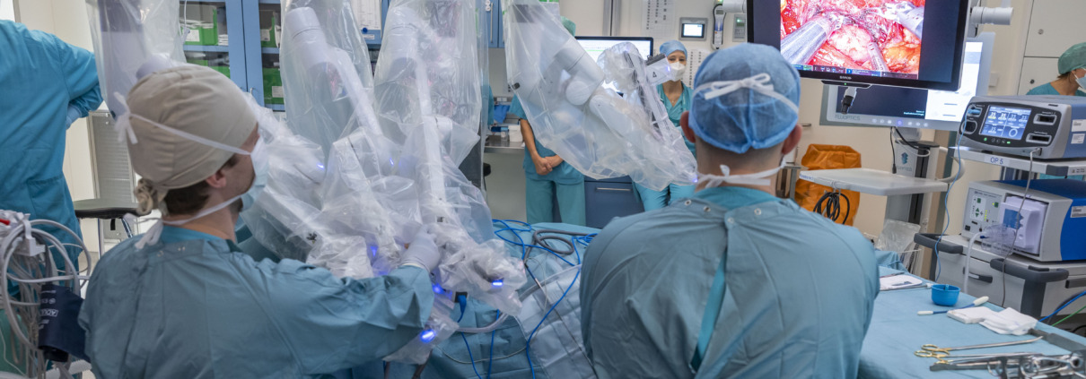 Klinik Landstraße - Schilddrüsen-Operation mit DaVinci-Roboter