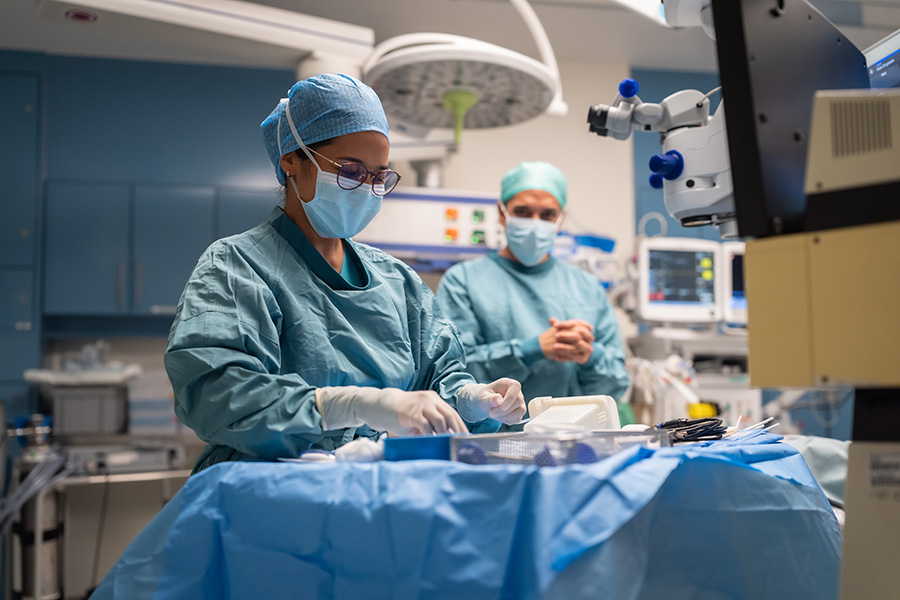 Inbetriebnahme vier neuer OP-Säle in der Klinik Landstraße